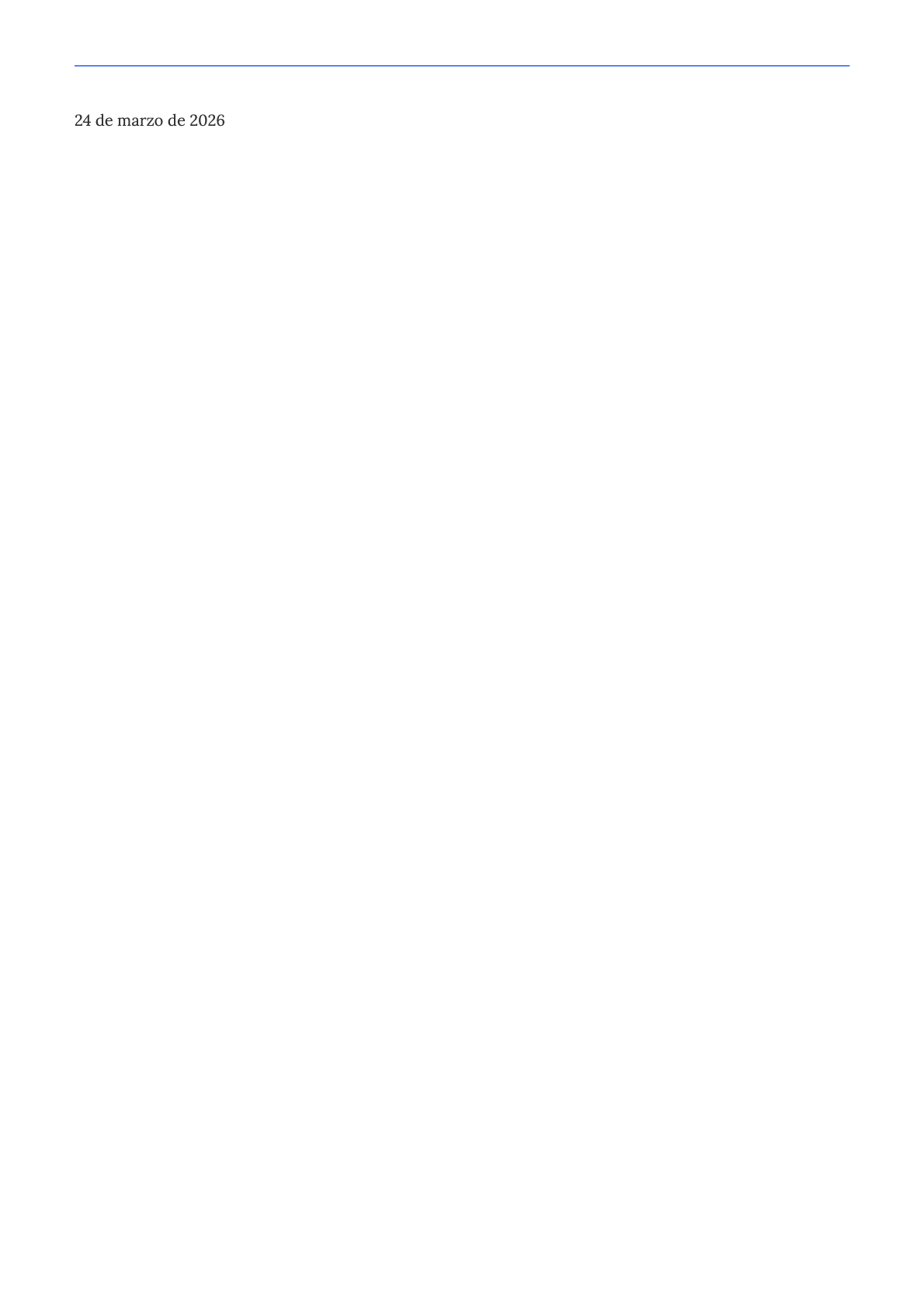 Vista previa de la plantilla de curriculum