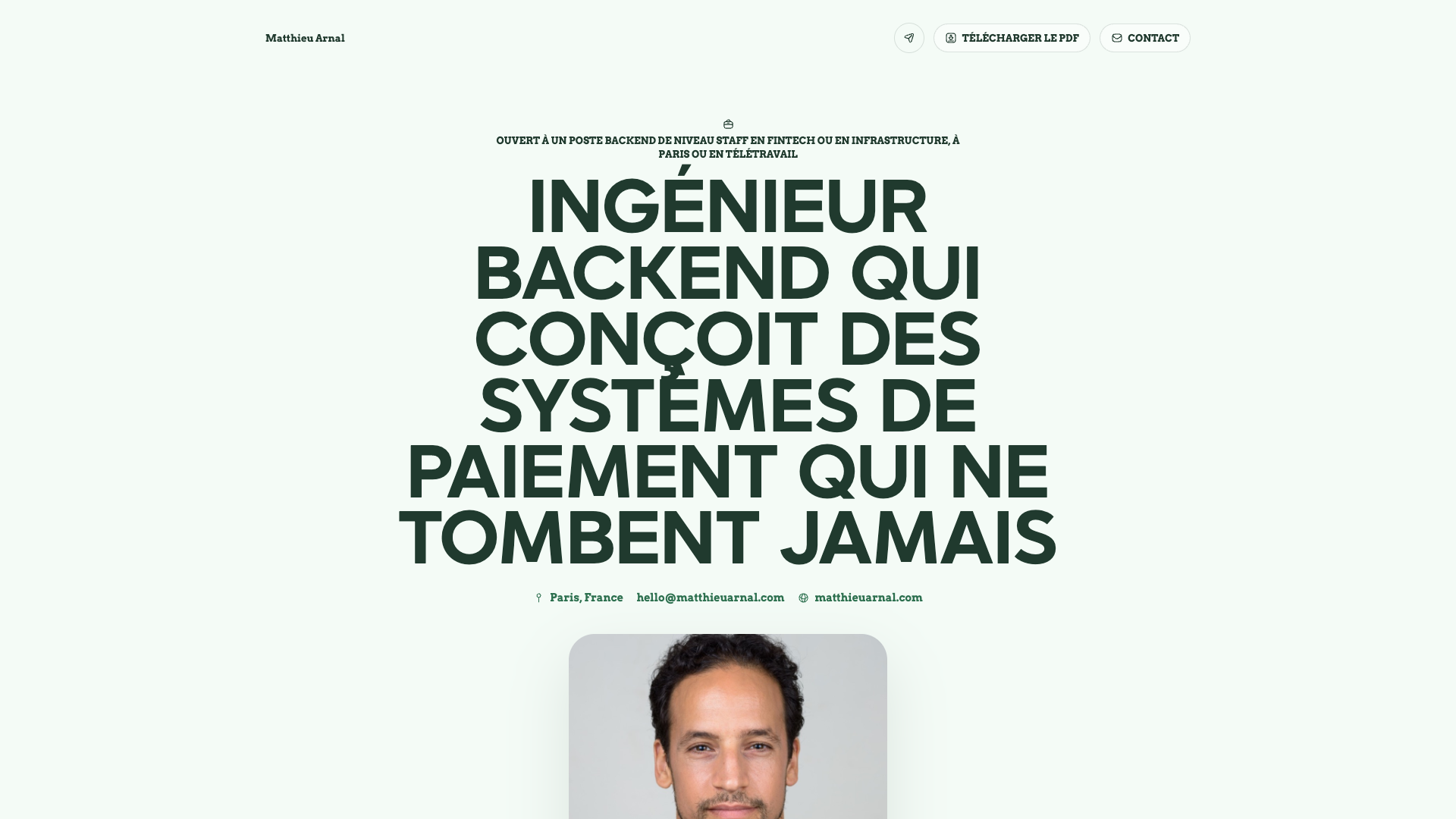 Mateo Álvarez — online resume