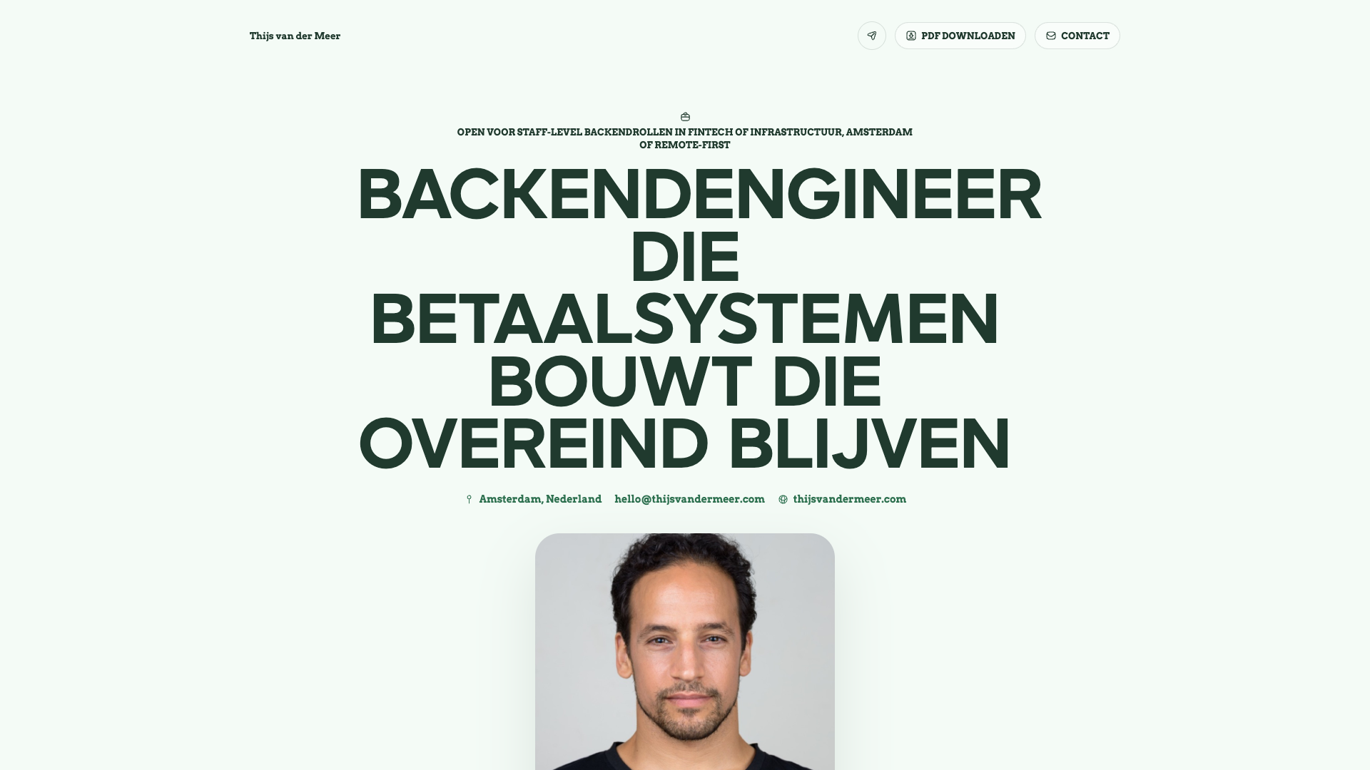 Mateo Álvarez — online resume
