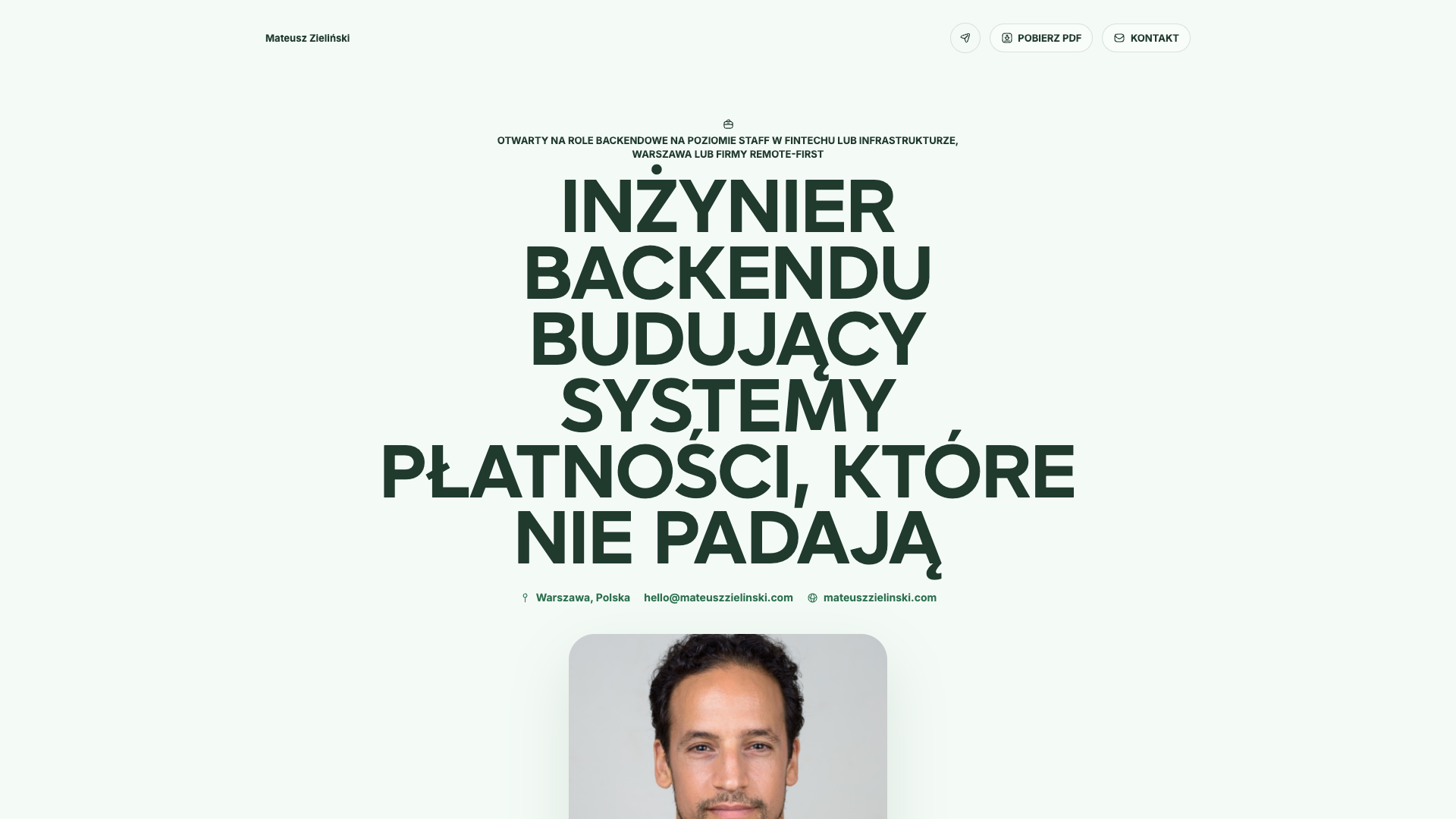 Mateo Álvarez — online resume