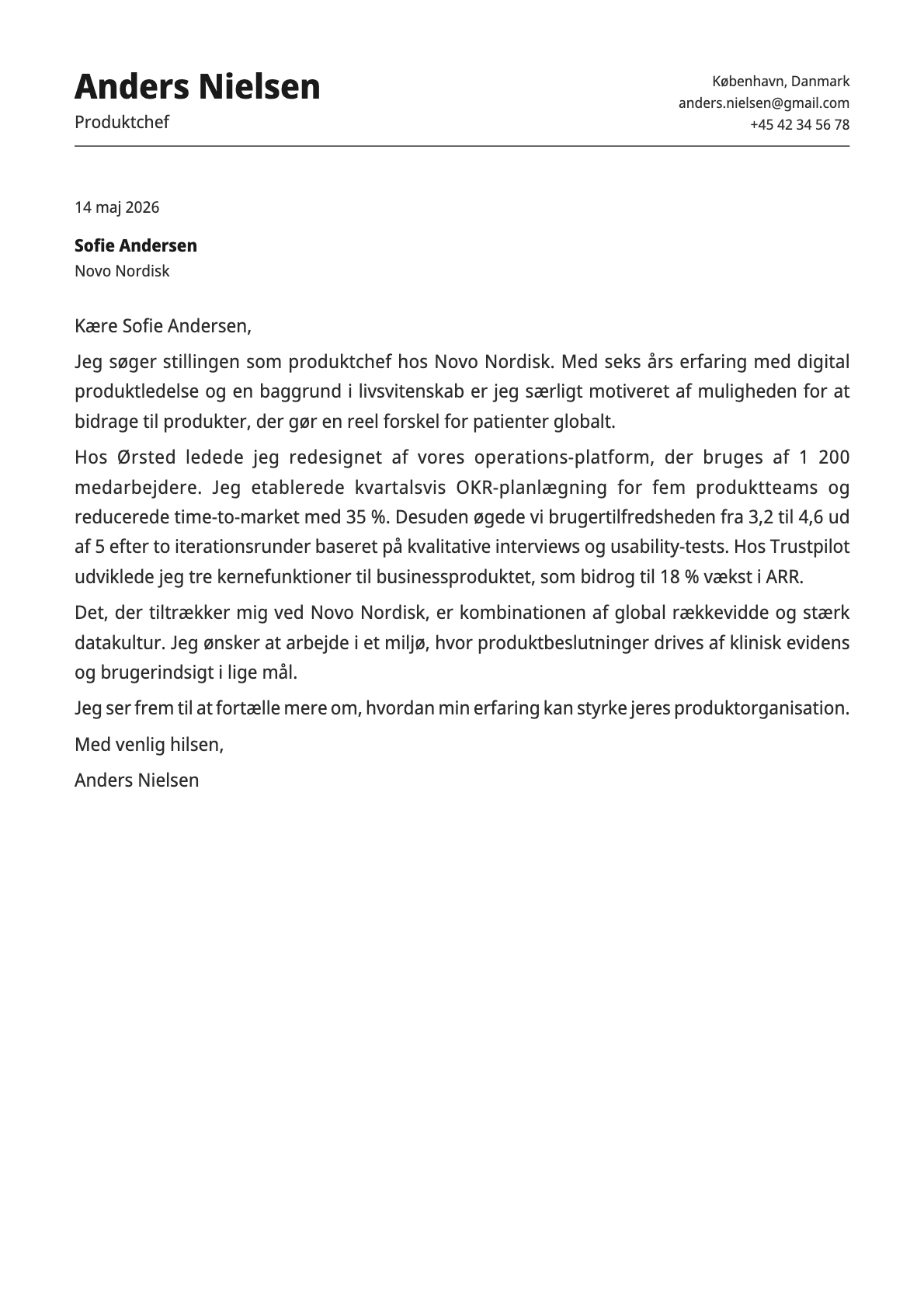 Cobalt cover letter template