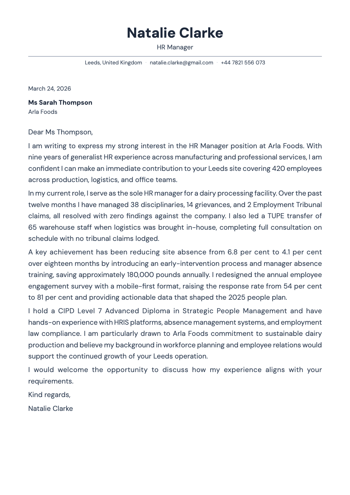Slate cover letter template