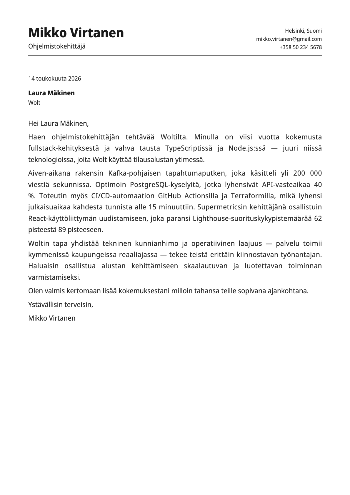 Cobalt cover letter template