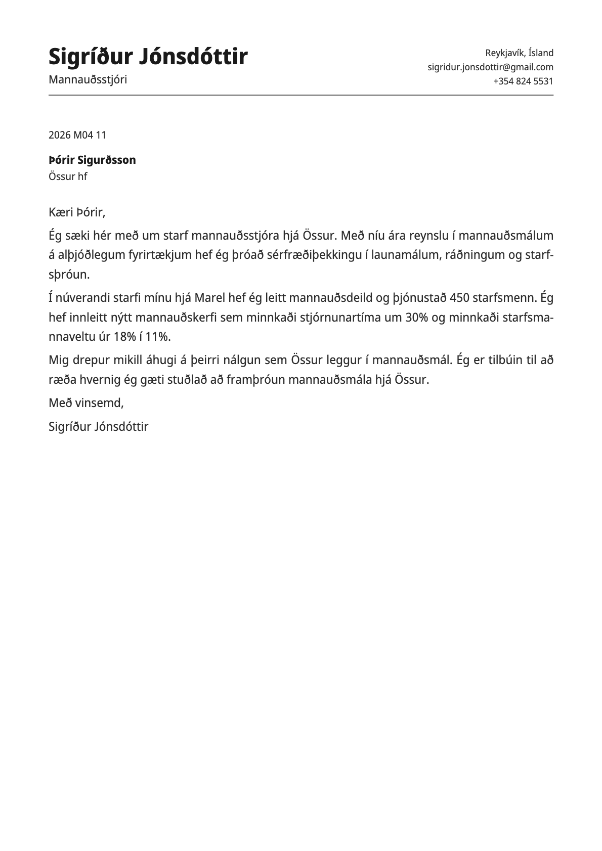 Cobalt cover letter template