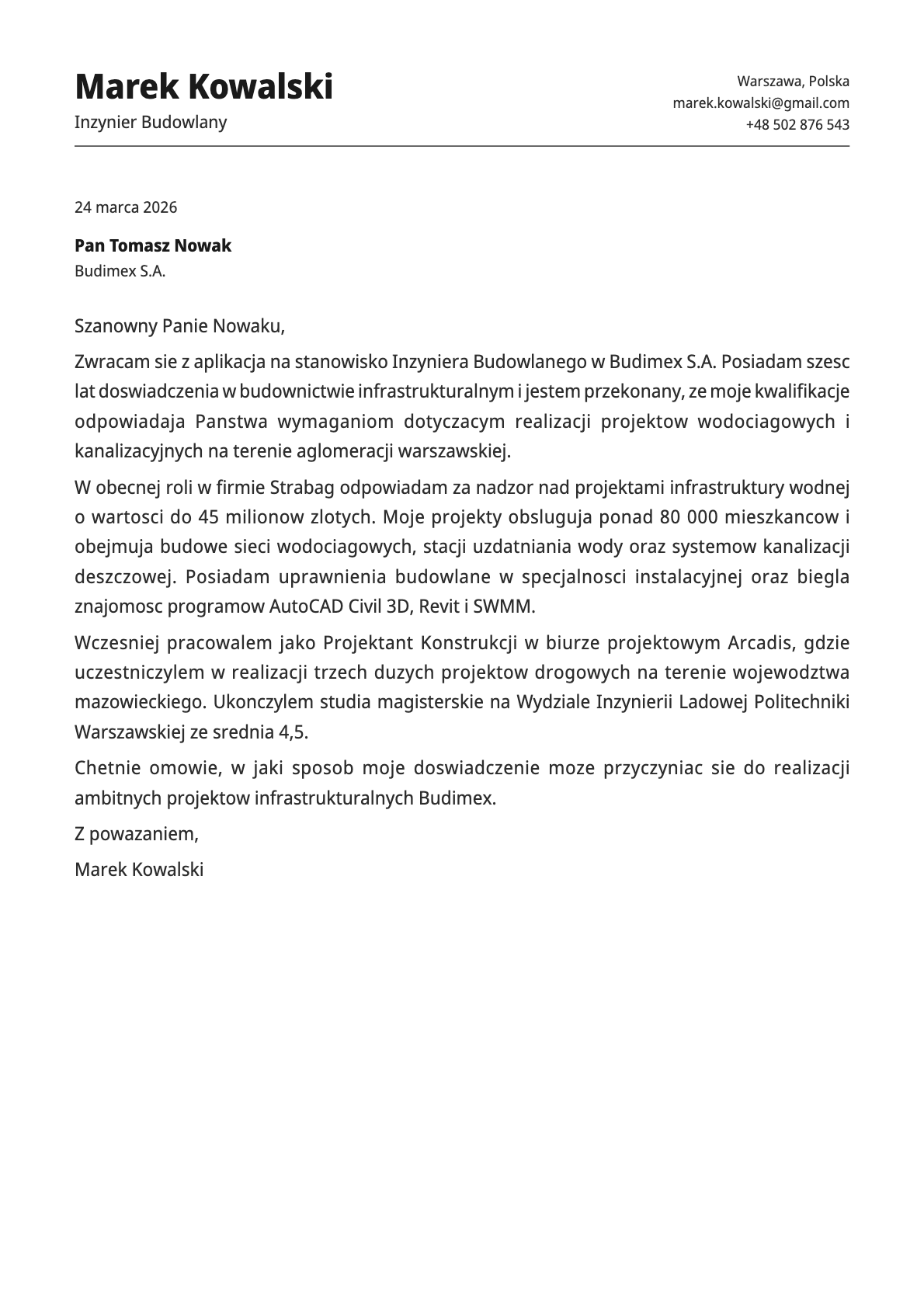 Cobalt cover letter template