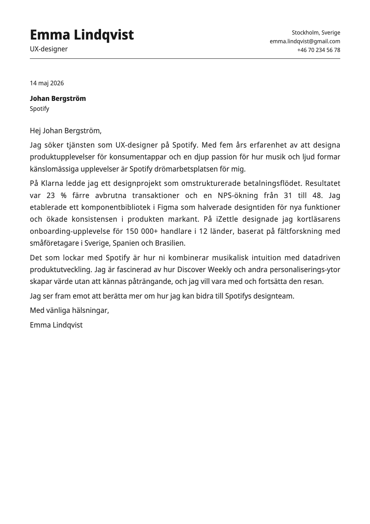 Cobalt cover letter template